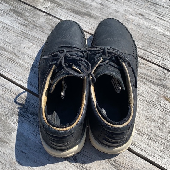 Visvim Black Moccasin Sneakers Skirt/Flap REMOVED - Picture 8 of 10